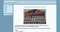 Desktop Screenshot of 2ndattic.com
