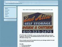Tablet Screenshot of 2ndattic.com